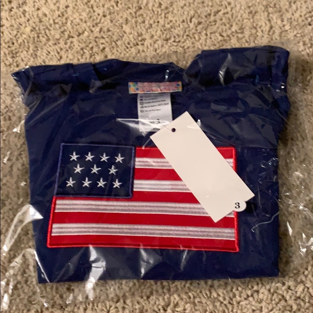 NWT American Flat 4th of July